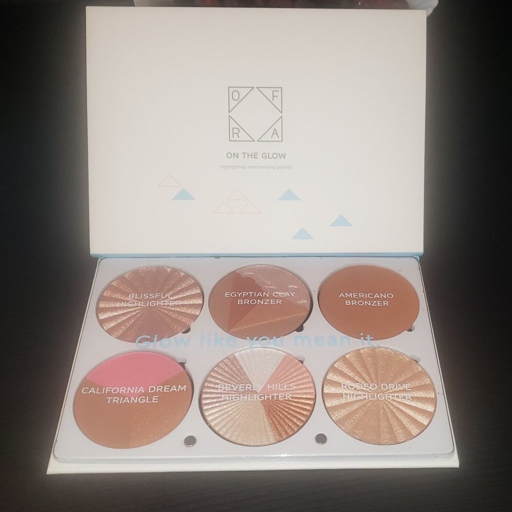 OFRA PRO PALETTE - ON THE GLOW $120